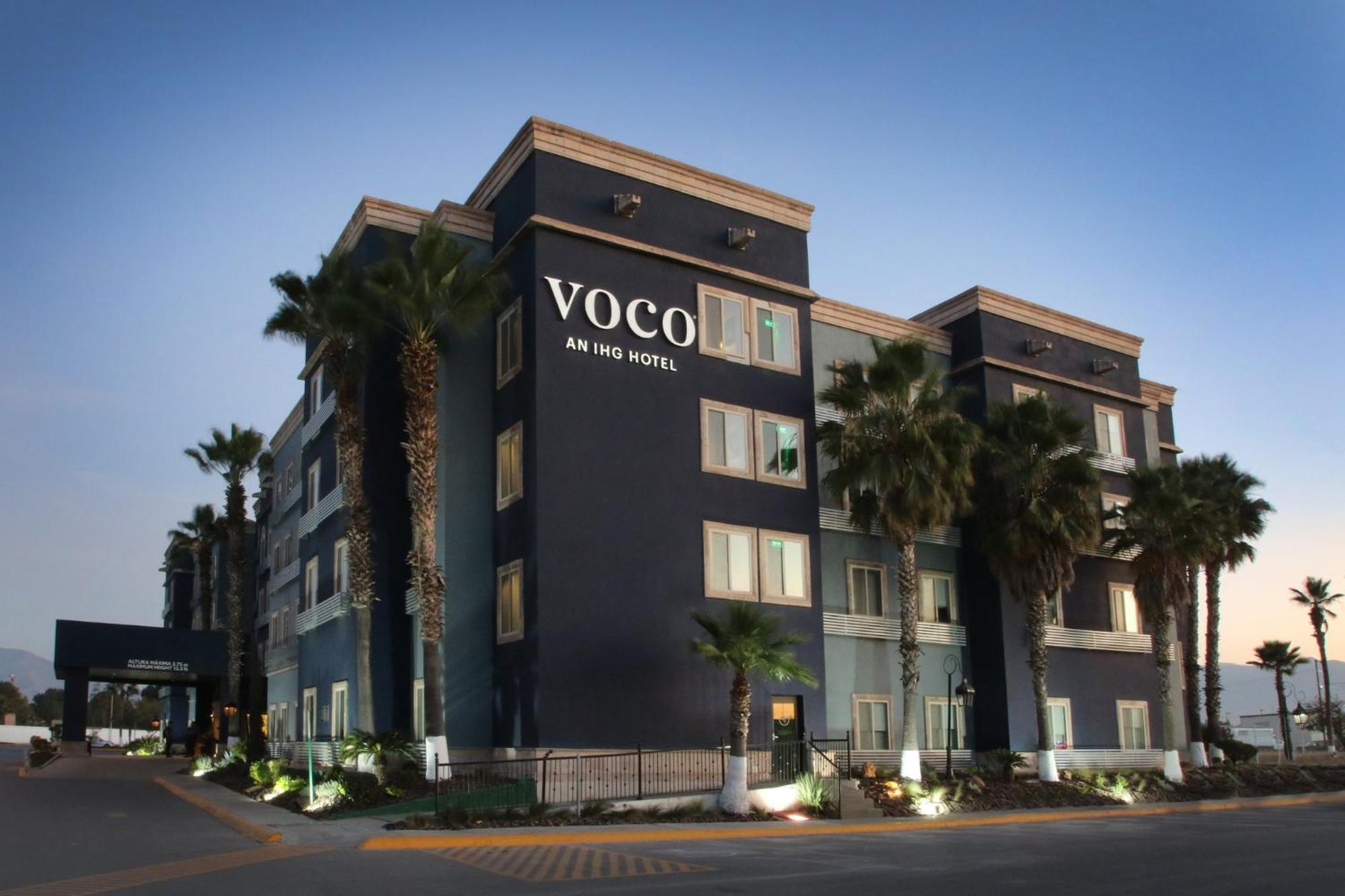 Voco Saltillo Suites By Ihg Экстерьер фото
