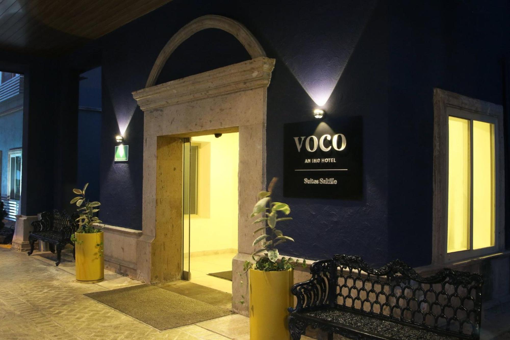 Voco Saltillo Suites By Ihg Экстерьер фото